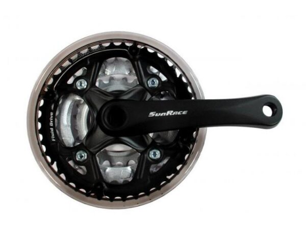 Kliky SunRace FCM513 3x6/7/8 42/34/24z 152mm kryt