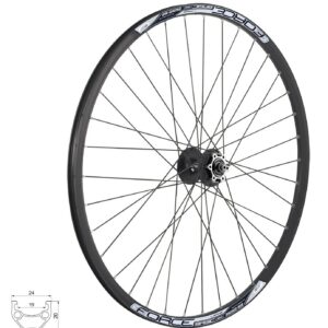Kolo přední FORCE BASIC DISC 622x19 HBM475-6d 36d