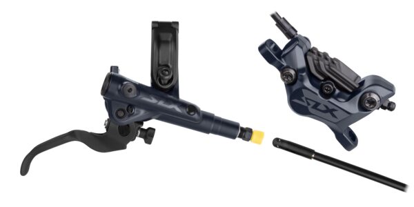 Kotoučová brzda Shimano SLX BR-M7120 Brzdy: Zadní