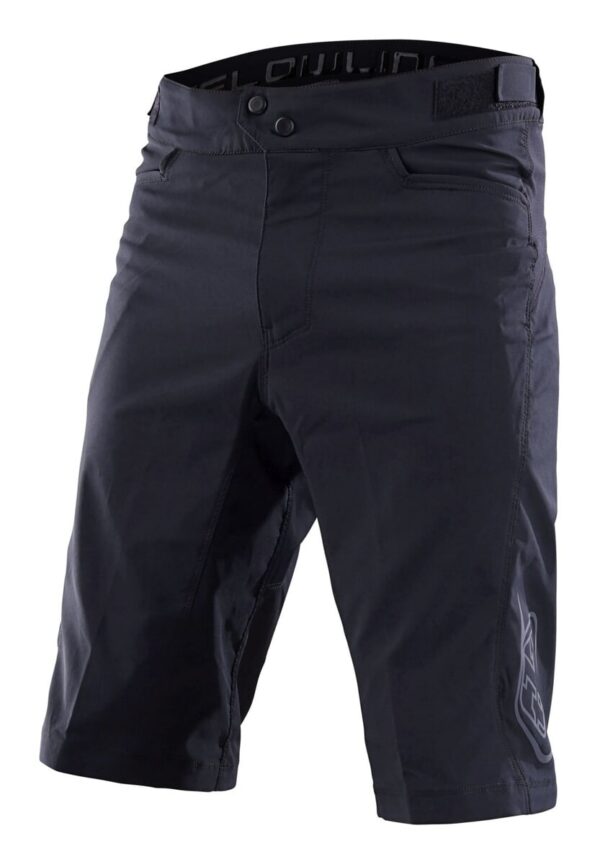 Kraťasy volné s vložkou Troy Lee Designs Flowline - Black Velikost: 40
