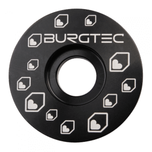 Krytka hlavového složení Burgtec Barva: Burgtec Black