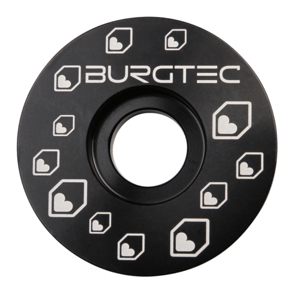 Krytka hlavového složení Burgtec Barva: Burgtec Black