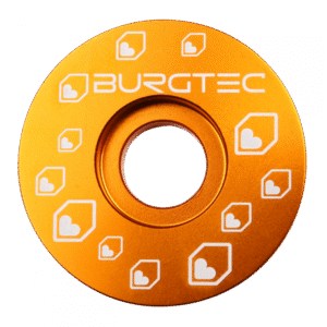 Krytka hlavového složení Burgtec Barva: Iron Bro Orange