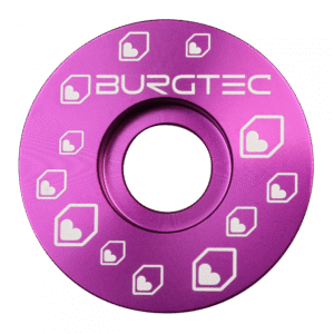 Krytka hlavového složení Burgtec Barva: Purple Rain