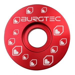 Krytka hlavového složení Burgtec Barva: Race Red