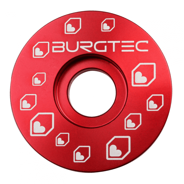 Krytka hlavového složení Burgtec Barva: Race Red