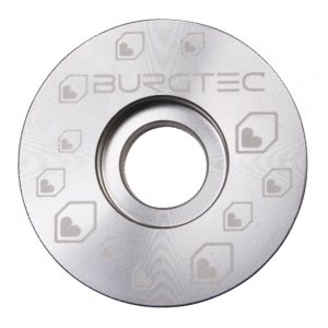 Krytka hlavového složení Burgtec Barva: Rhodium Silver