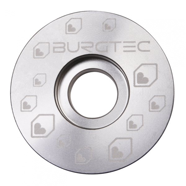 Krytka hlavového složení Burgtec Barva: Rhodium Silver