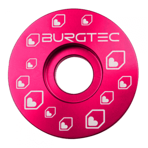Krytka hlavového složení Burgtec Barva: Toxic Barbie