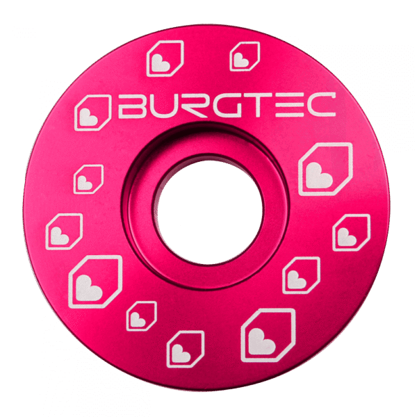 Krytka hlavového složení Burgtec Barva: Toxic Barbie
