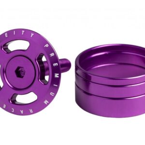 Krytka hlavového složení DEITY  CROSSHAIR Barva: Purple