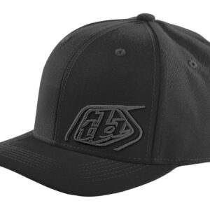 Kšiltovka Troy Lee Designs Curved - Crop Black