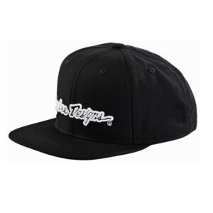Kšiltovka Troy Lee Designs Signature - černá