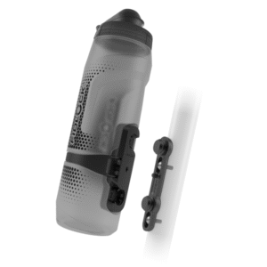 Láhev FIDLOCK BOTTLE TWIST 800ml - tmavá - základna na rám