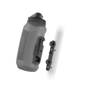 Láhev Fidlock BOTTLE TWIST SET 750ml - tmavá + základna na rám