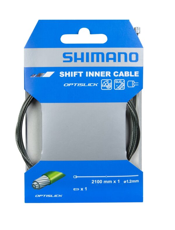 Lanko Shimano nerez řadící PTFE 1