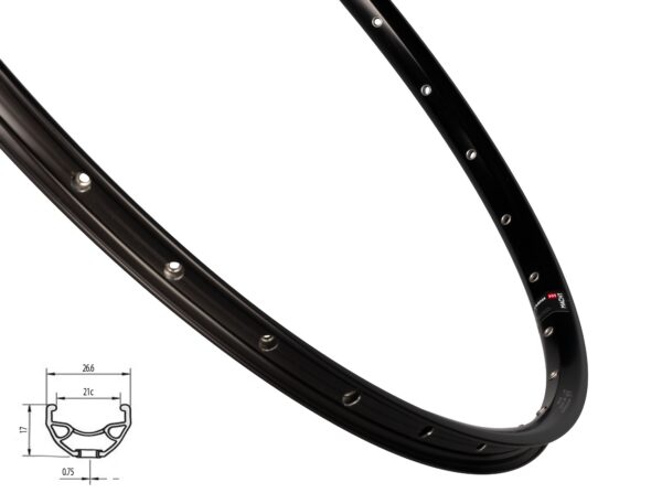 MACH 1 Ráfek MACH1 KARMA DISC 559 x 21