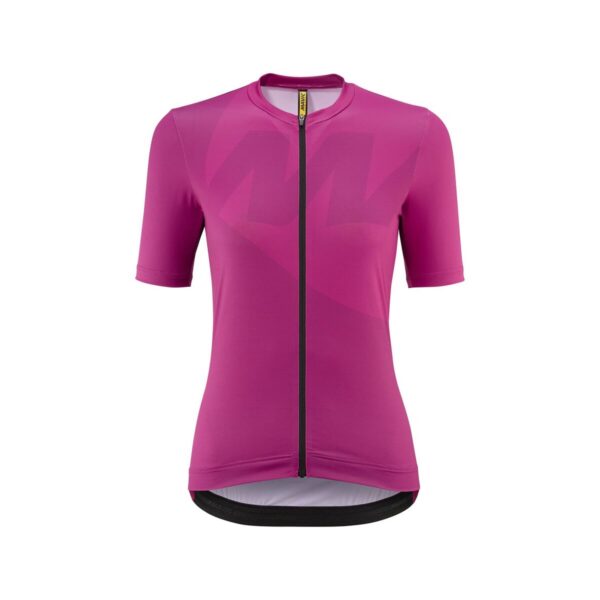 MAVIC DOPLŇKY Dámský cyklistický dres MAVIC Icon - Graphic fuchsia Velikost: XL