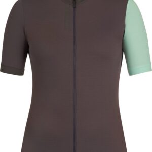 MAVIC DOPLŇKY Dámský cyklistický dres Mavic Essential - Carbone Mint Velikost: XL
