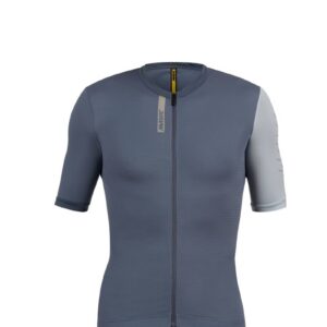 MAVIC DOPLŇKY Pánský cyklistický dres Mavic Essential - Orion Blue Celeste Velikost: 2XL