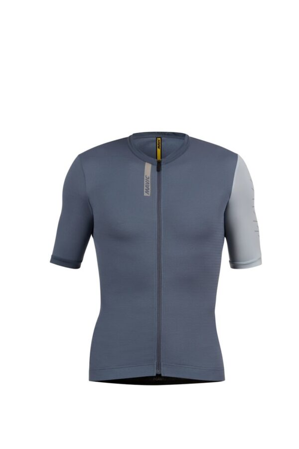 MAVIC DOPLŇKY Pánský cyklistický dres Mavic Essential - Orion Blue Celeste Velikost: 2XL