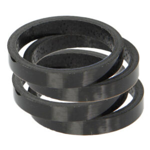 MAX1 Spacer A-H 1 1/8" 5mm carbon - černý 1ks