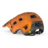MET přilba TERRANOVA MIPS oranžová titanium metalická -56/58 - Obrázek 2