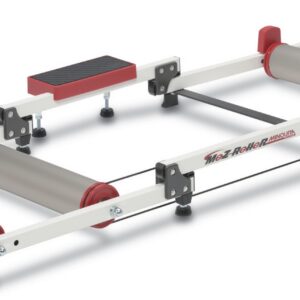 MINOURA Tréninkové válce MoZ Roller hliníkové - stříbrné