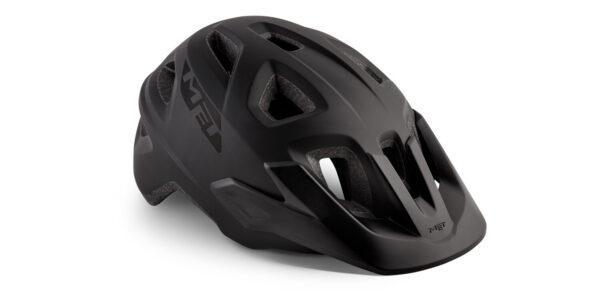 MTB přilba MET ECHO - černá vel.: L/XL - 60-64 cm