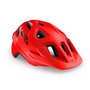MTB přilba MET ECHO - červená vel.: M/L - 57-60 cm