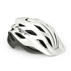 MTB přilba MET VELENO MIPS - bílá/šedá vel.: L - 58/61 cm