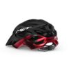 MTB přilba MET VELENO - černá/červená vel.: L - 58/61 cm - Obrázek 2