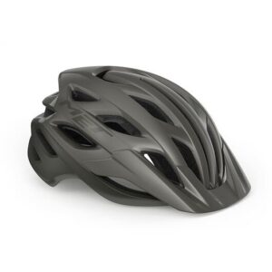 MTB přilba MET VELENO - titanium metalická vel.: L - 58/61 cm