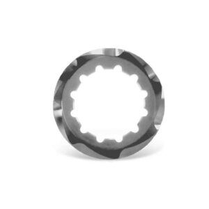 Matice Garbaruk na kazety s ořechem Shimano Micro Spline Barevná kombinace: Stříbrné