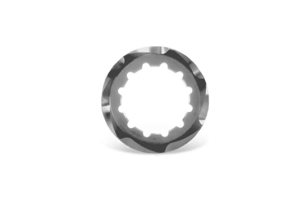 Matice Garbaruk na kazety s ořechem Shimano Micro Spline Barevná kombinace: Stříbrné