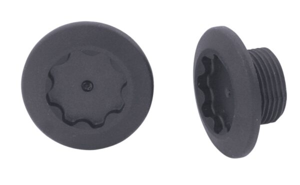 Matice pojistná integrované osy Shimano 10mm