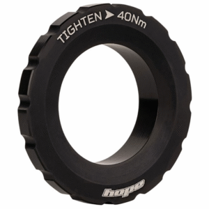 Matice vnější Hope Center-Lock Lockring Barevná kombinace: Černá