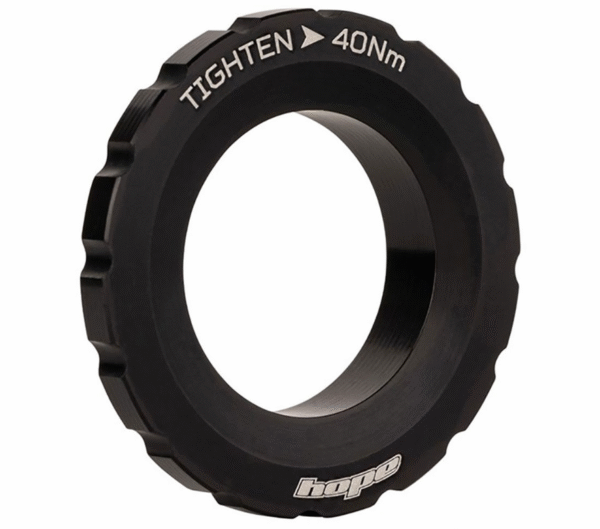 Matice vnější Hope Center-Lock Lockring Barevná kombinace: Černá