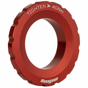 Matice vnější Hope Center-Lock Lockring Barevná kombinace: Červená