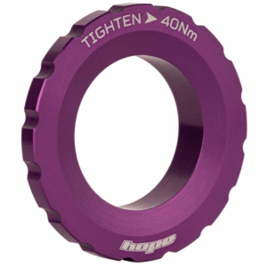 Matice vnější Hope Center-Lock Lockring Barevná kombinace: Fialová