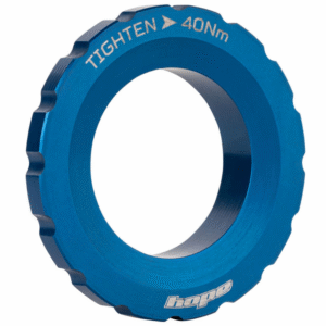 Matice vnější Hope Center-Lock Lockring Barevná kombinace: Modrá