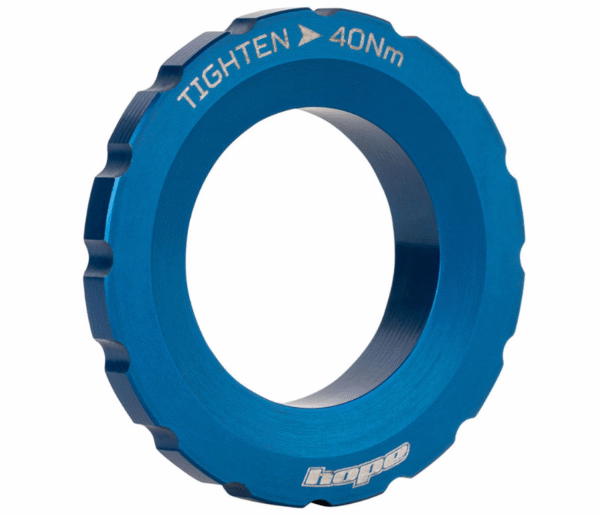 Matice vnější Hope Center-Lock Lockring Barevná kombinace: Modrá