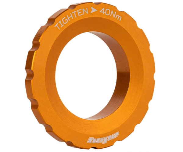 Matice vnější Hope Center-Lock Lockring Barevná kombinace: Oranžová