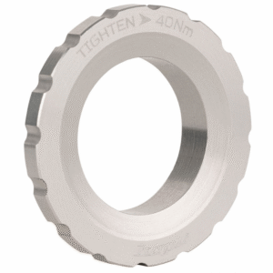 Matice vnější Hope Center-Lock Lockring Barevná kombinace: Stříbrná