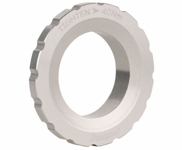 Matice vnější Hope Center-Lock Lockring Barevná kombinace: Stříbrná
