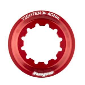Matice vnitřní HOPE Center-Lock Lockring Barevná kombinace: Červená