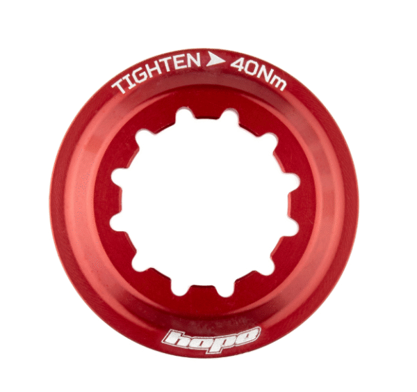 Matice vnitřní HOPE Center-Lock Lockring Barevná kombinace: Červená