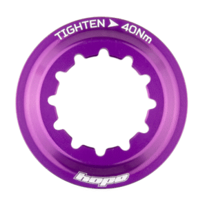 Matice vnitřní HOPE Center-Lock Lockring Barevná kombinace: Fialová
