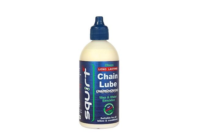 Mazivo na řetěz Squirt chain wax long lasting Objem: 120 ml
