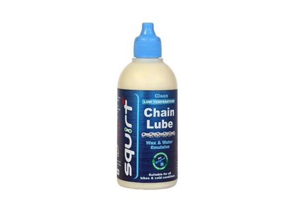 Mazivo na řetěz Squirt chain wax low temperature Objem: 120 ml